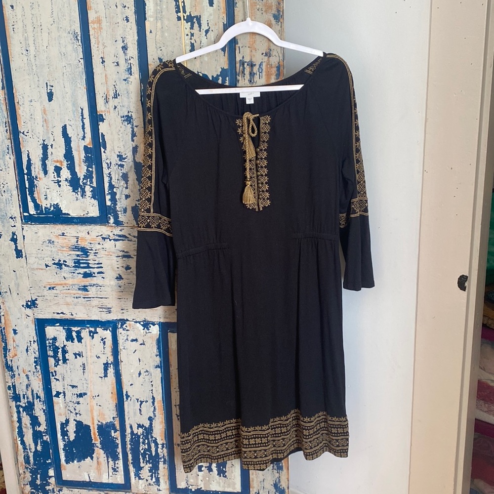 Beautiful embroidery festive dress
